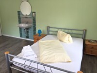 Doppelzimmer im Gasthof Goldene Traube in Kempten, auch als Einzelzimmer buchbar