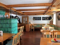 Allgäu-Stüble mit Kachelofen im Gasthof Goldene Traube in Kempten - ideal für Feierlichkeiten