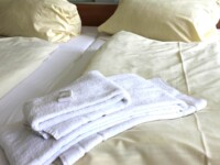 Doppelzimmer mit Etagen-Dusche und -WC im Gasthof Goldene Traube in Kempten