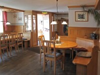 Gaststube im Gasthof Goldene Traube in Kempten