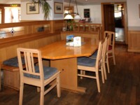 Gaststube im Gasthof Goldene Traube in Kempten