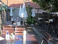 Biergarten Gasthof Goldene Traube in Kempten Biergarten Gasthof Goldene Traube in Kempten