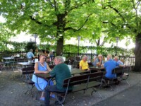 Den Sommer geniessen im Biergarten Gasthof Goldene Traube in Kempten Den Sommer geniessen im Biergarten Gasthof Goldene Traube in Kempten