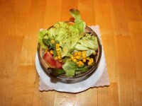 Beilagensalat zu unseren Kässpatzen und dem Zanderfilet Beilagensalat zu unseren Kässpatzen und dem Zanderfilet