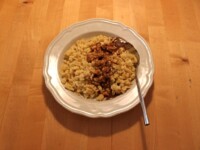 Kinderteller "Lisa" - Teller Spätzle mit Sauce Kinderteller "Lisa" - Teller Spätzle mit Sauce
