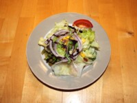 Kleiner bunter gemischter Salat Kleiner bunter gemischter Salat