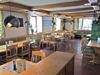 Allgäu-Stüble mit Kachelofen im Gasthof Goldene Traube in Kempten - ideal für Feierlichkeiten
