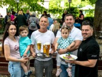 Familie Stoerch im Biergarten Goldene Traube Kempten ©Ralf Lienert Familie Stoerch im Biergarten Goldene Traube Kempten ©Ralf Lienert